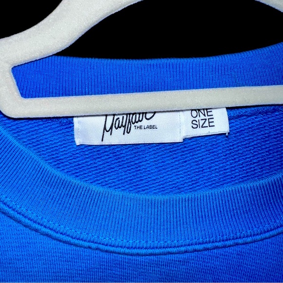 LIMITED EDITION “TOGETHER EFFECT” MAYFAIR GROUP CREW NECK HOODIE - Picture 2 of 12